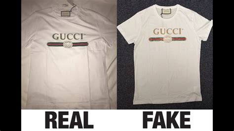 how to tell real from fake gucci tshirt|knockoff gucci t shirt.